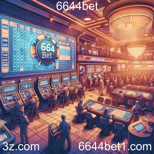 Catálogo 6644bet 2.547 jogos - Pragmatic Play, Evolution, NetEnt